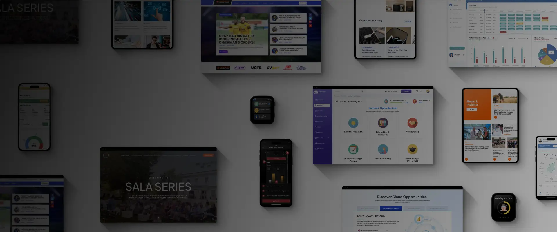 Visualize Solution Team